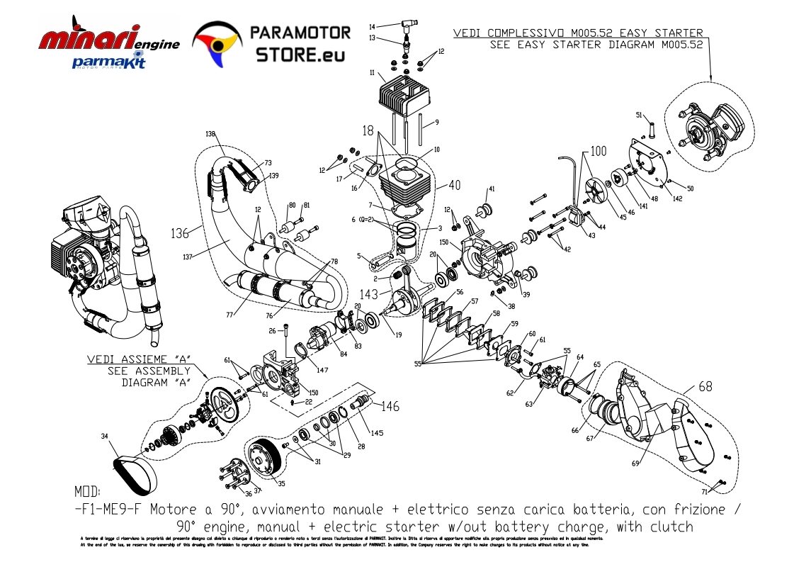 F1-ME9-F - Pro | Motor | Engine | Moteur