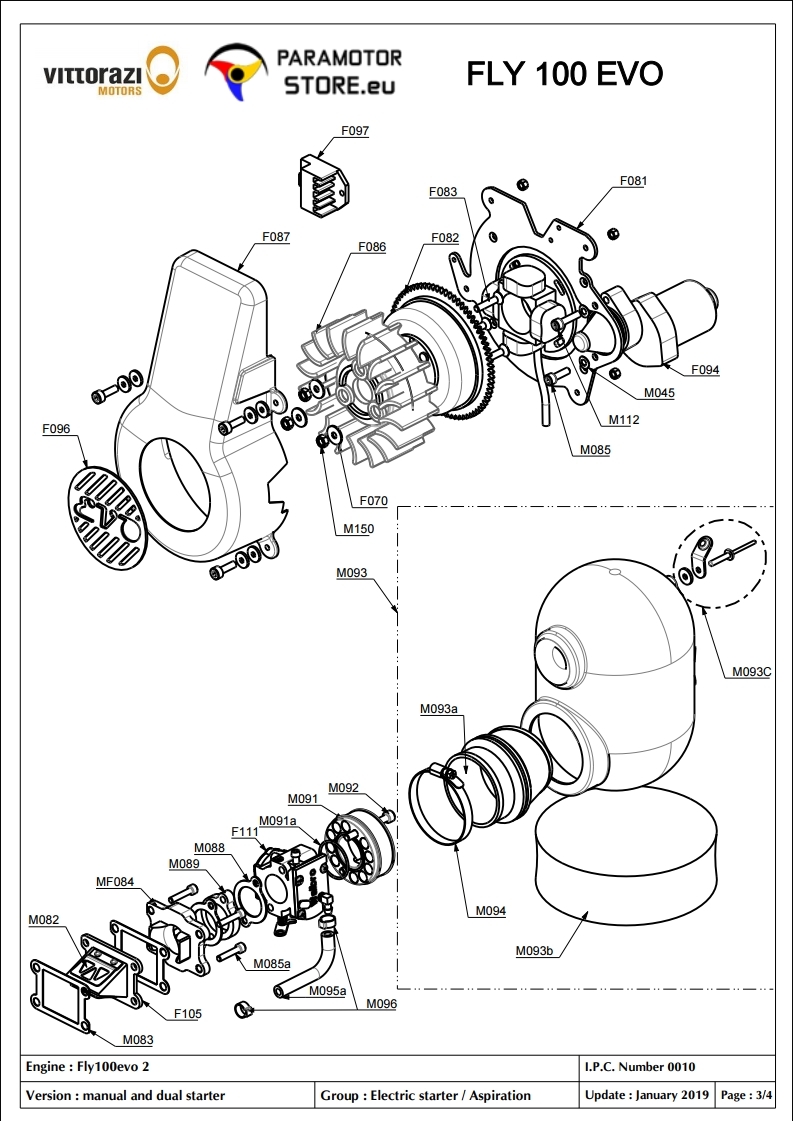 03 | Carburador | Carburetor | Carburateur