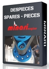 Minari | Despieces | Spares | Pieces