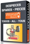 Vittorazi | Despieces | Spares | Pieces