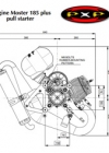 Moster | Medidas Motor | Engine Measures | Moteur Mesures