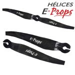 FB-01 | HELICE BIPALA CARBONO E-PROPS - 2 Partes