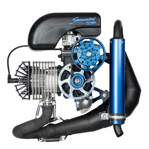 CI-02 | MOTOR SIMONINI 250