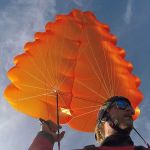 HBA-08 | CONTROL PARACHUTE Max.160 Kg.