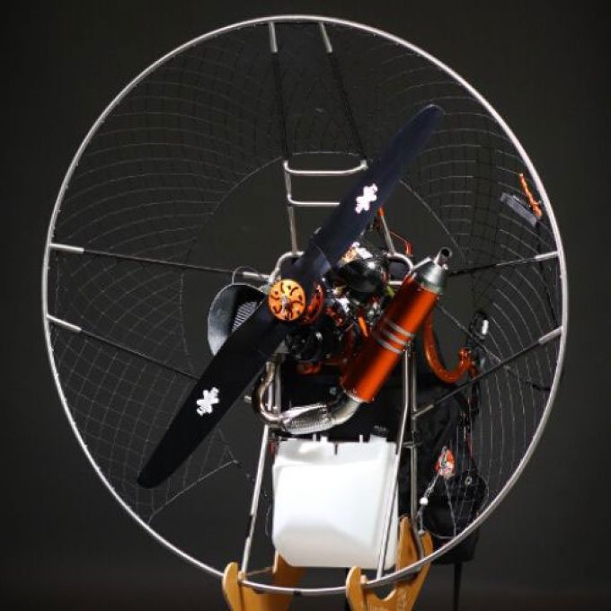 AE-05 | PARAMOTOR SIMPLIFY X3 BLACK DEVIL PRO